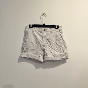 Urban Outfitters | Women size 29 off white high waisted 98% cotton Shorts